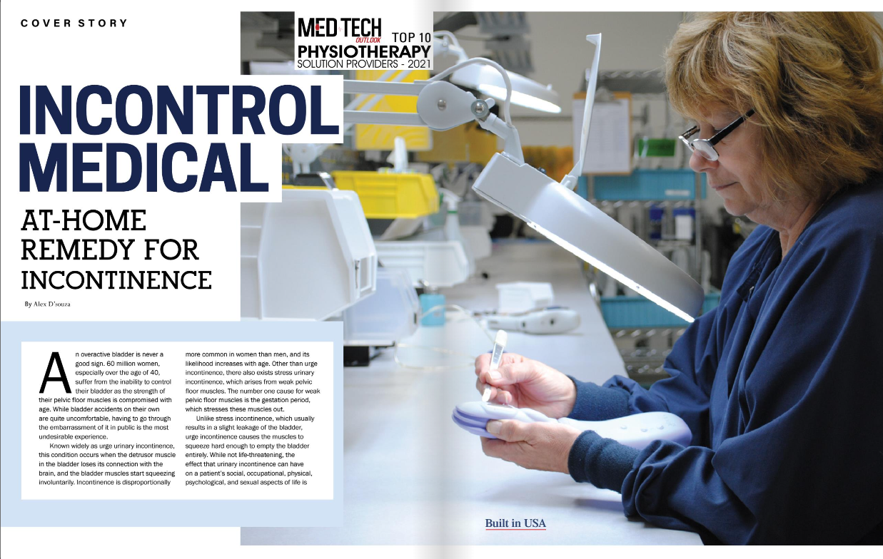 InControl Medical: How InControl Remedied a Life-long Challenge